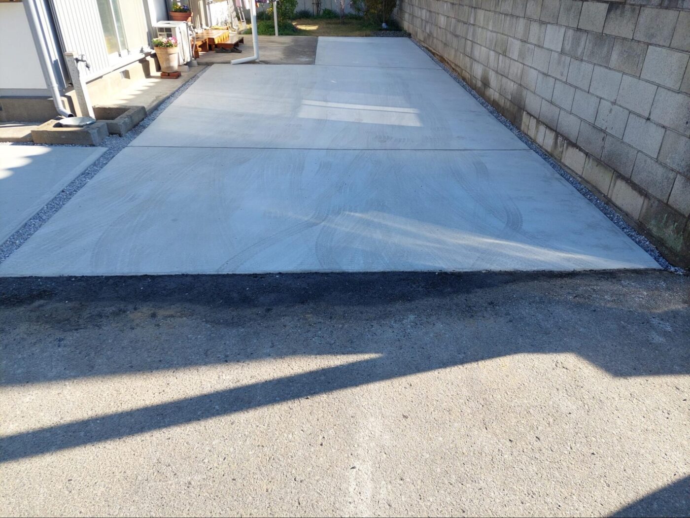住宅の外構工事