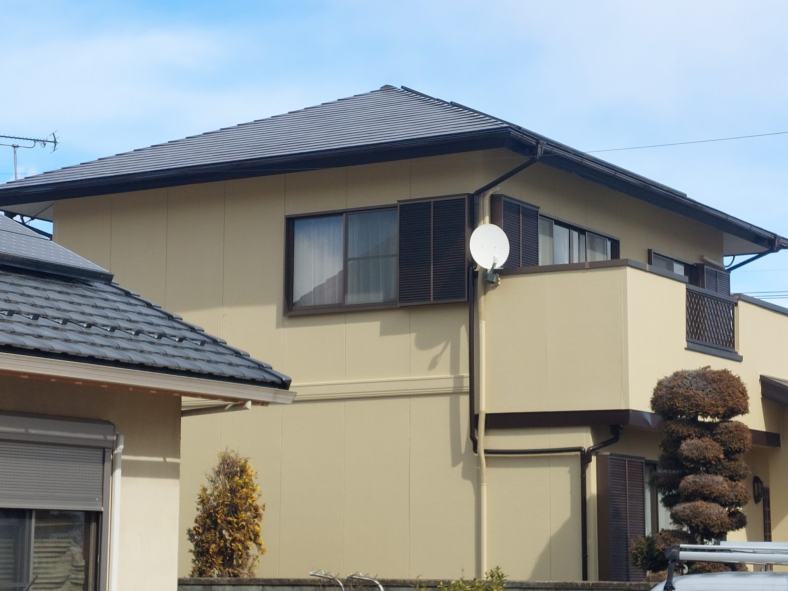 住宅の外観