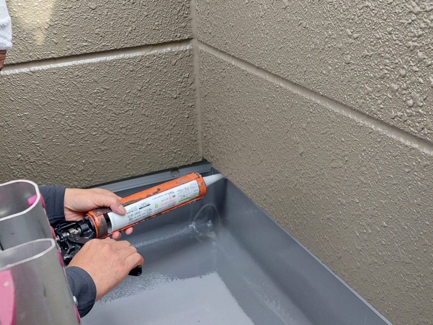 ベランダの防水工事