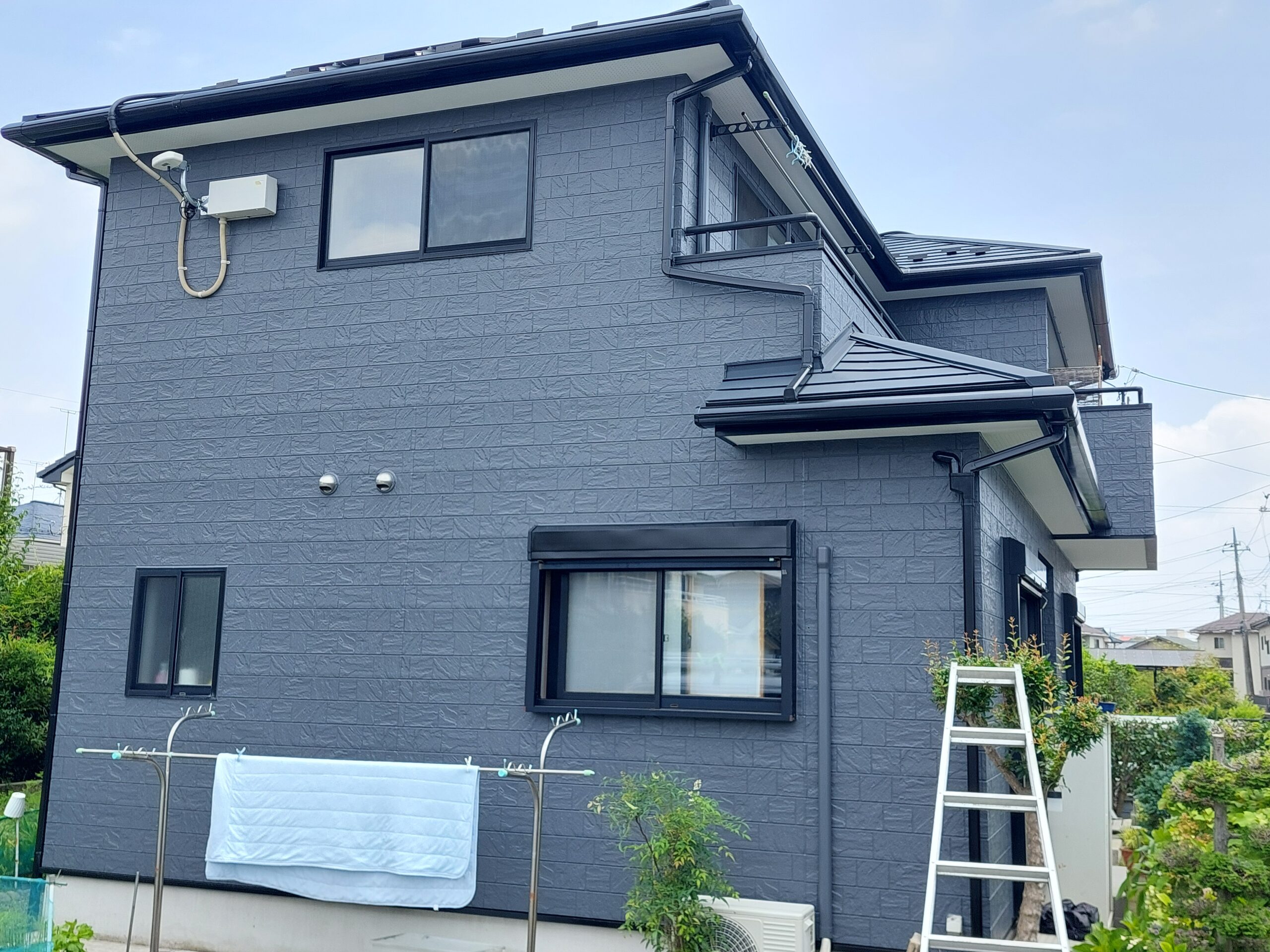 住宅の外観