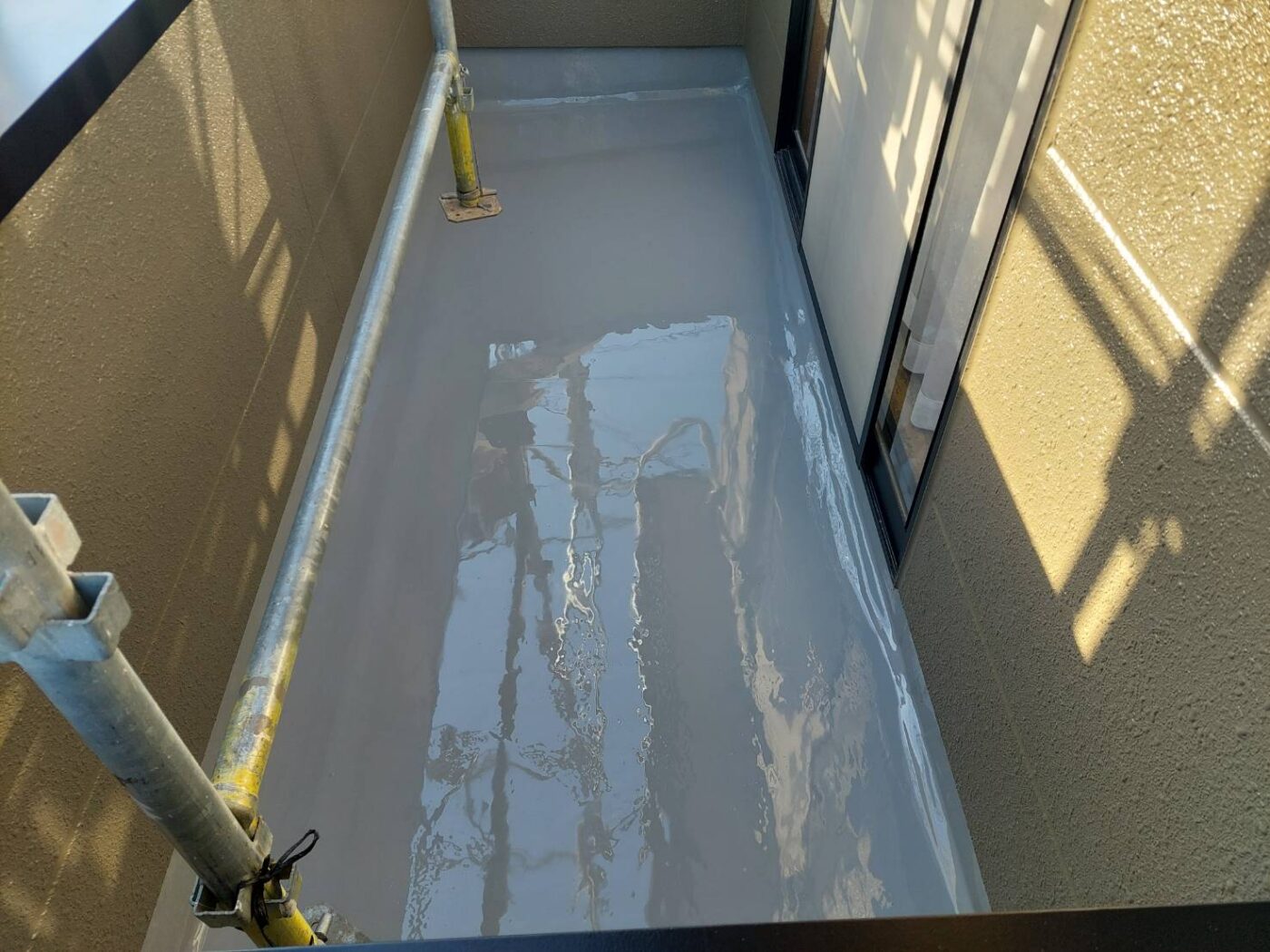ベランダの防水工事