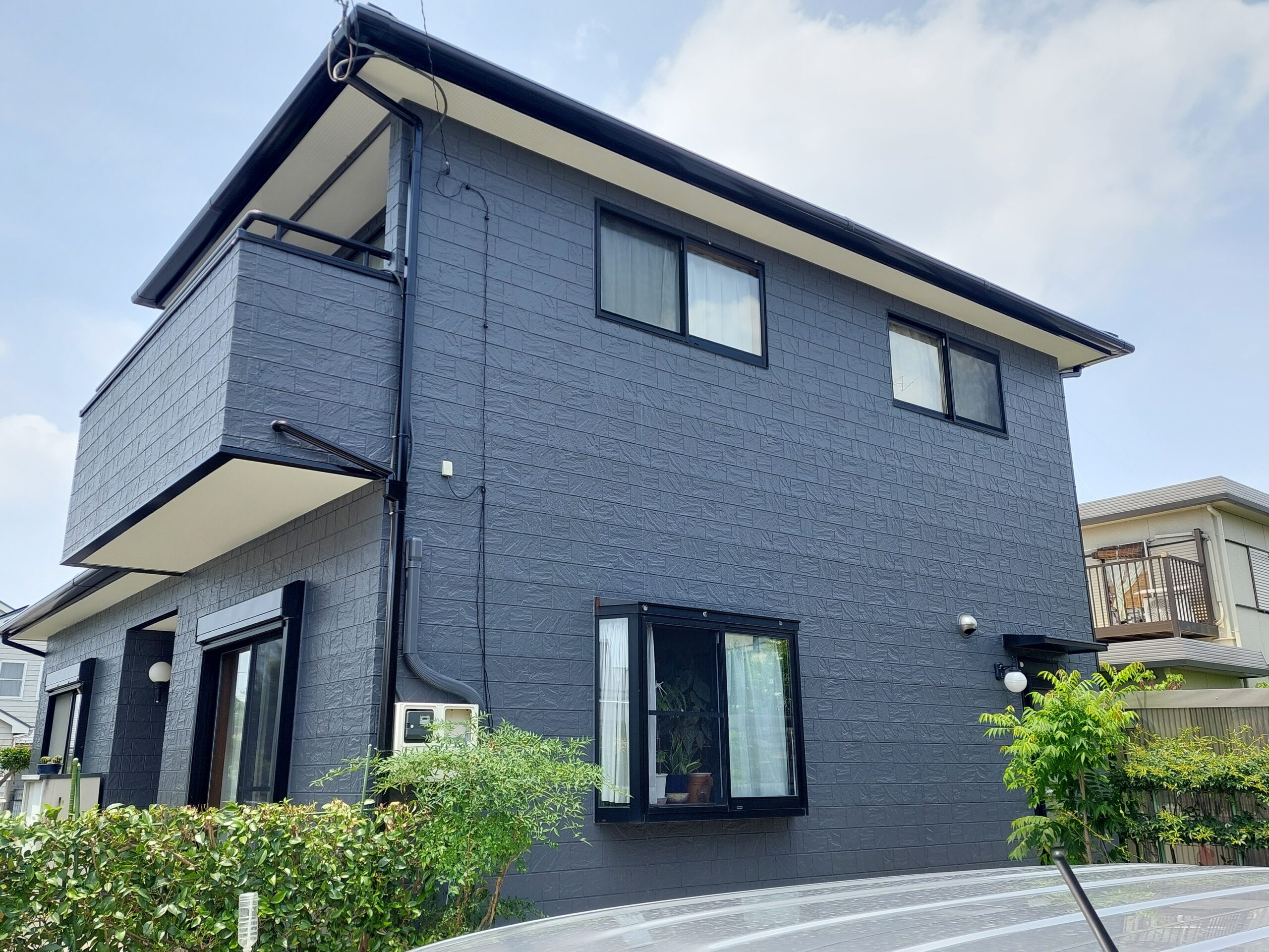 住宅の外観