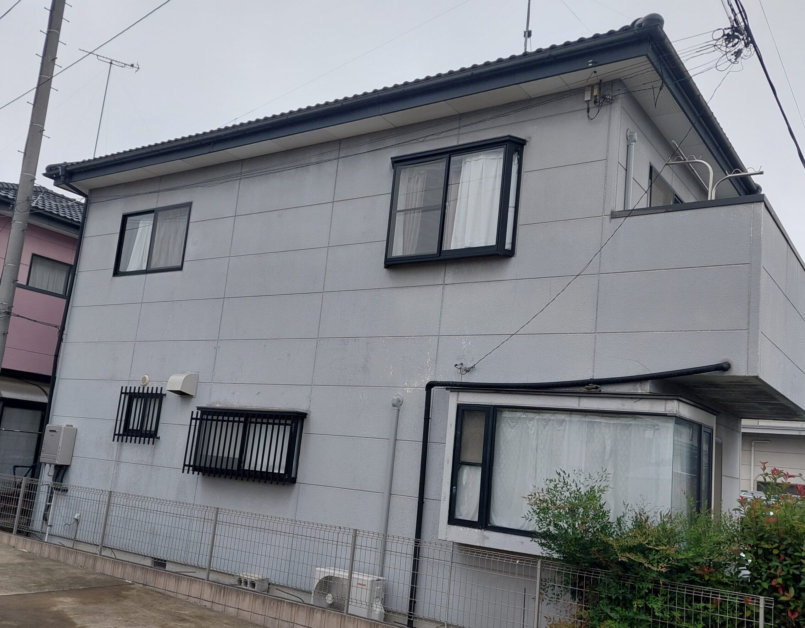 住宅の外観