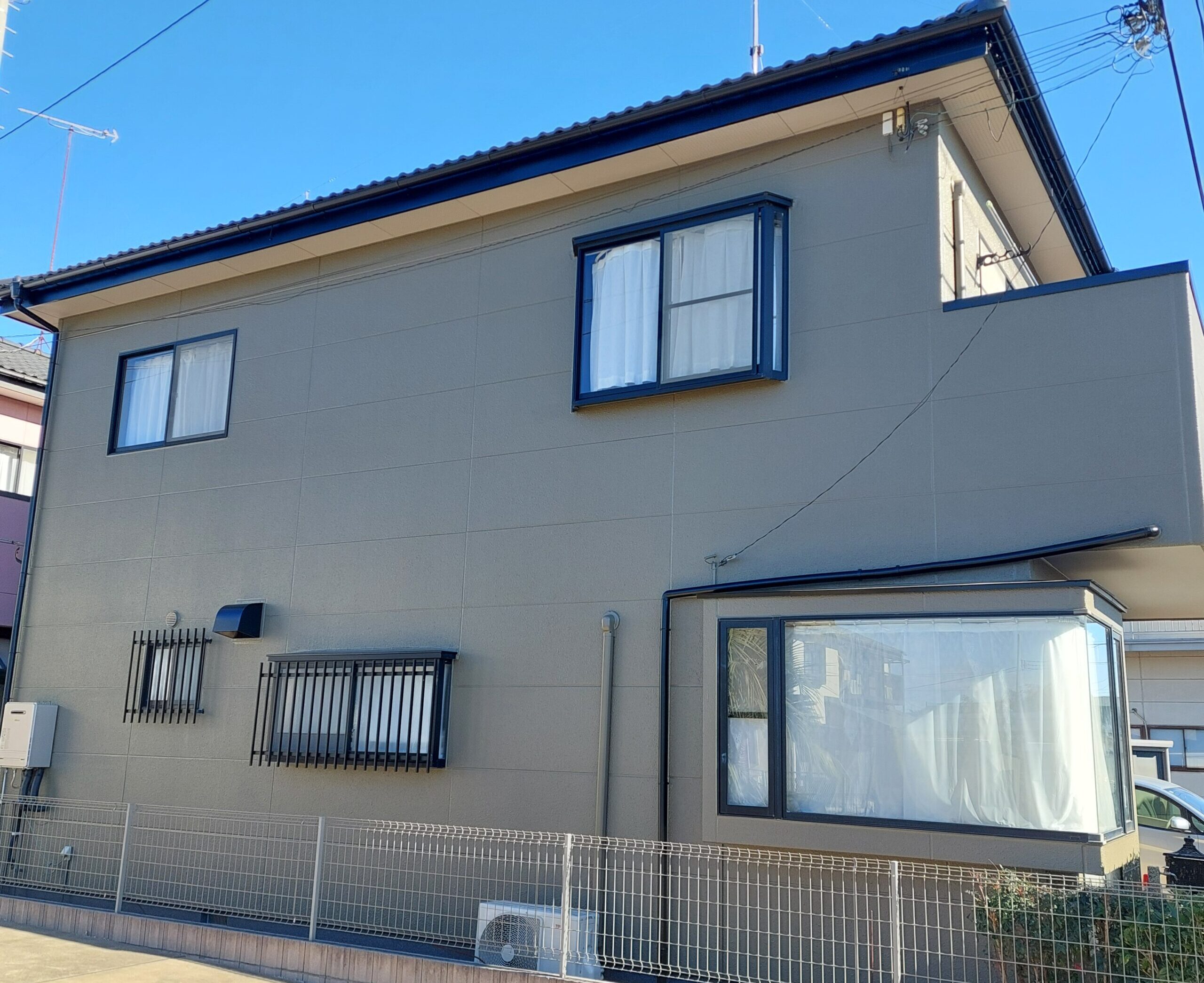 住宅の外観