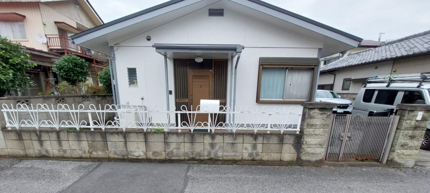 住宅と外構