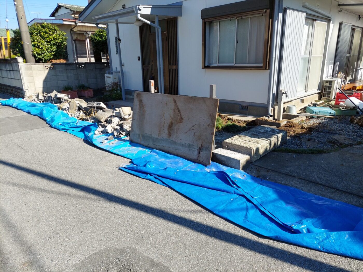 住宅の外構工事
