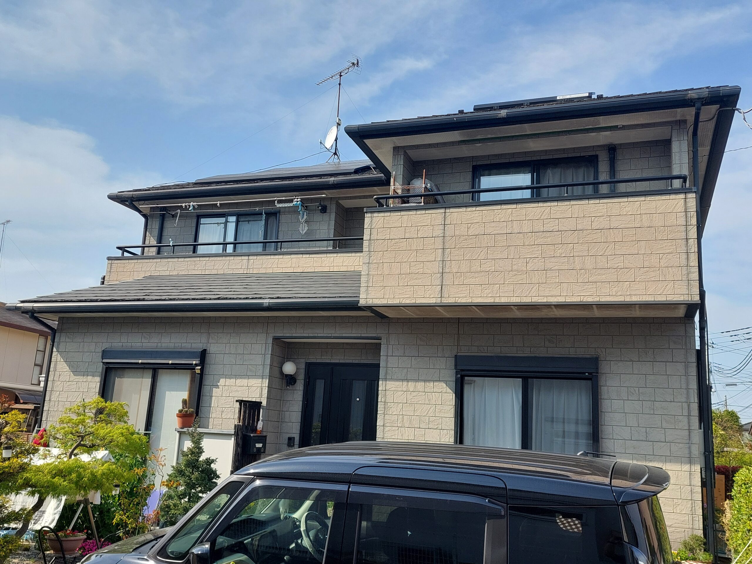 住宅の外観