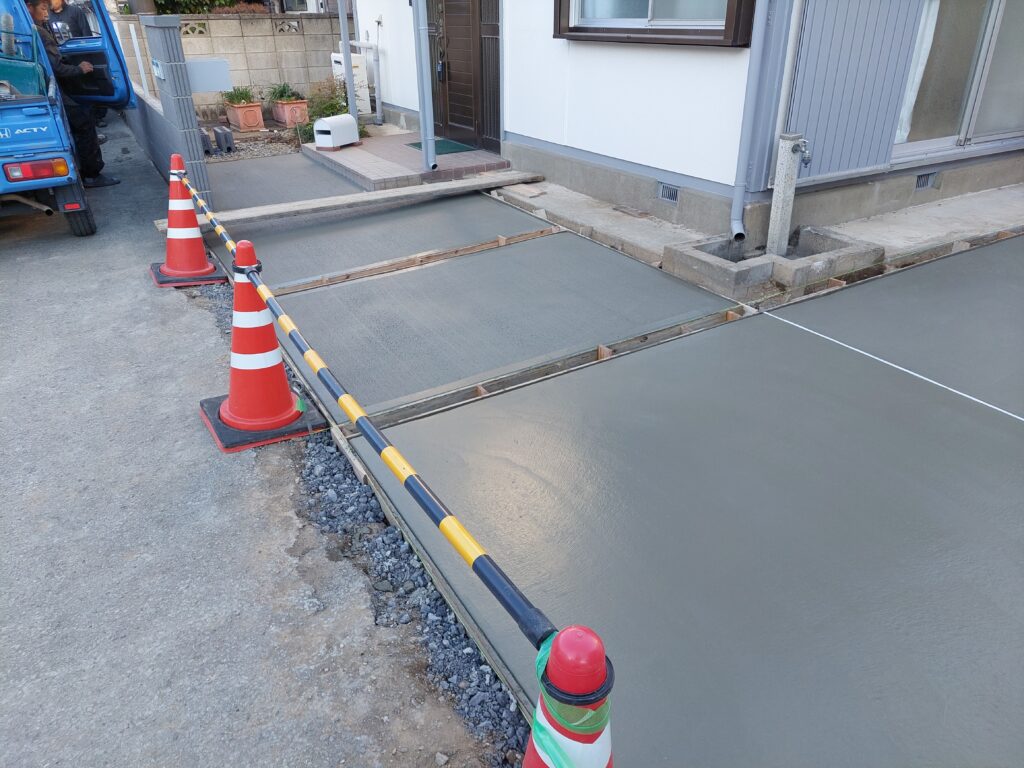 住宅の外構工事
