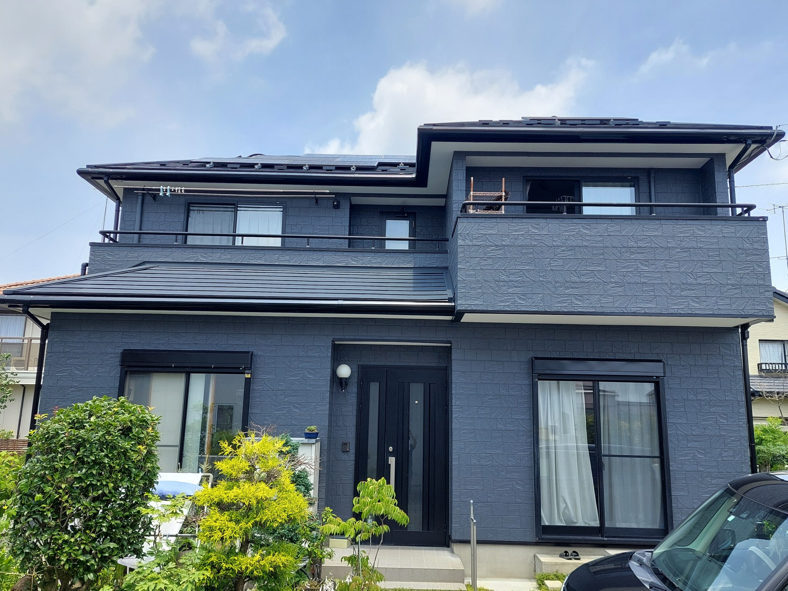 住宅の外観