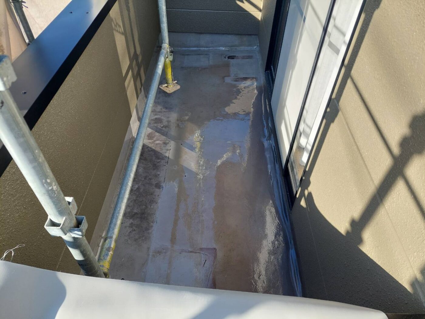ベランダの防水工事