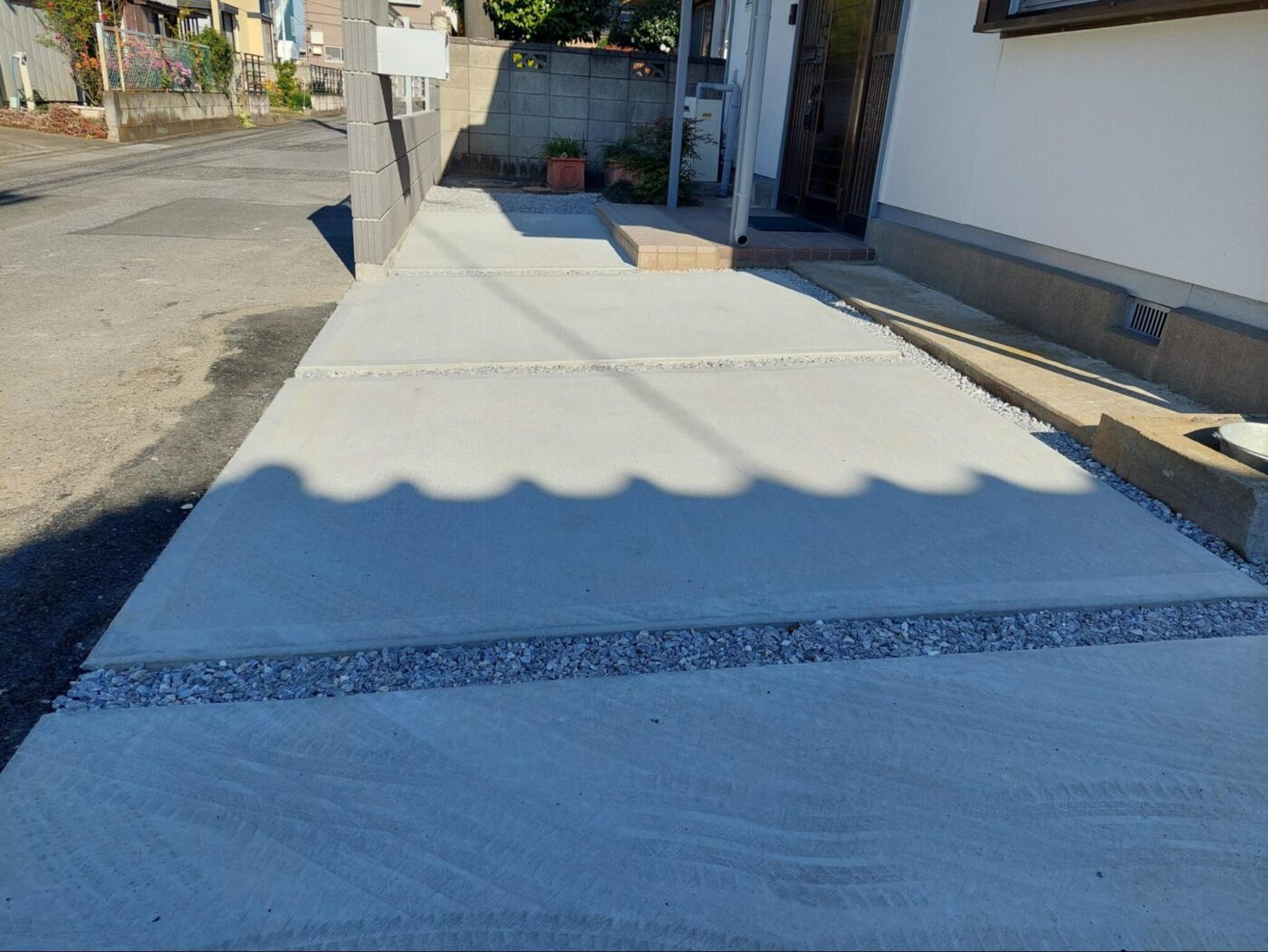 住宅の外構工事