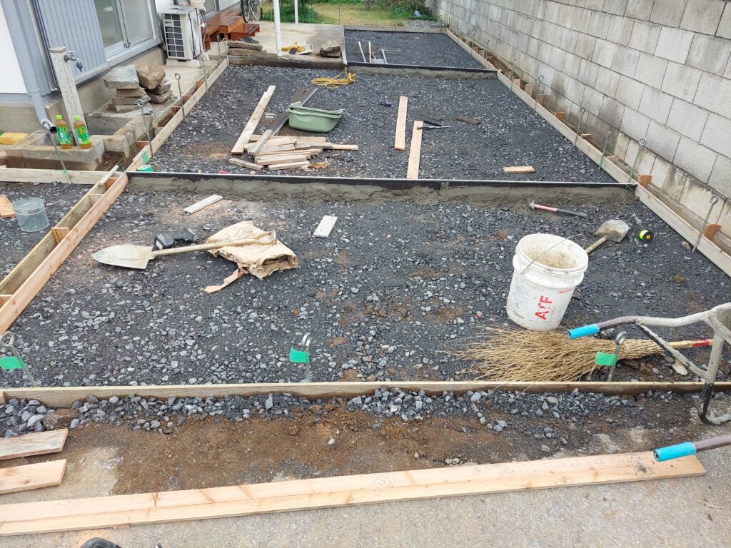 住宅の外構工事