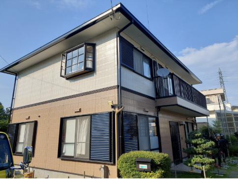 住宅の外観