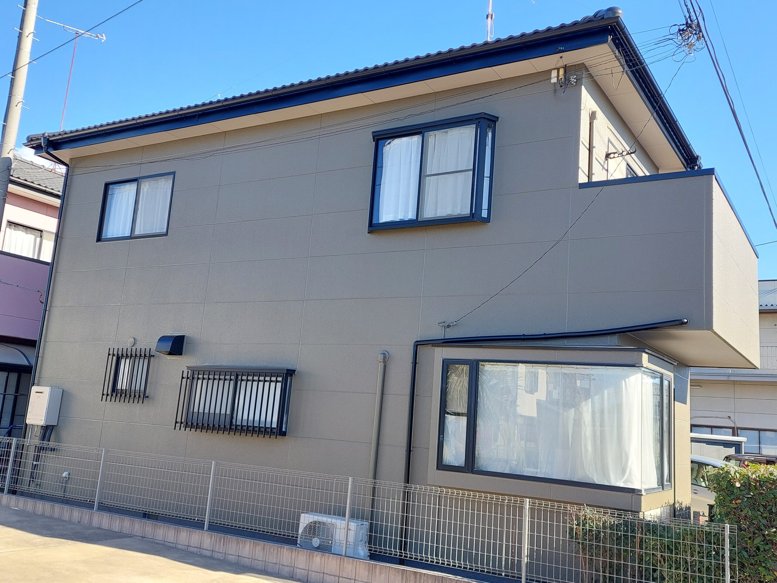 住宅の外観