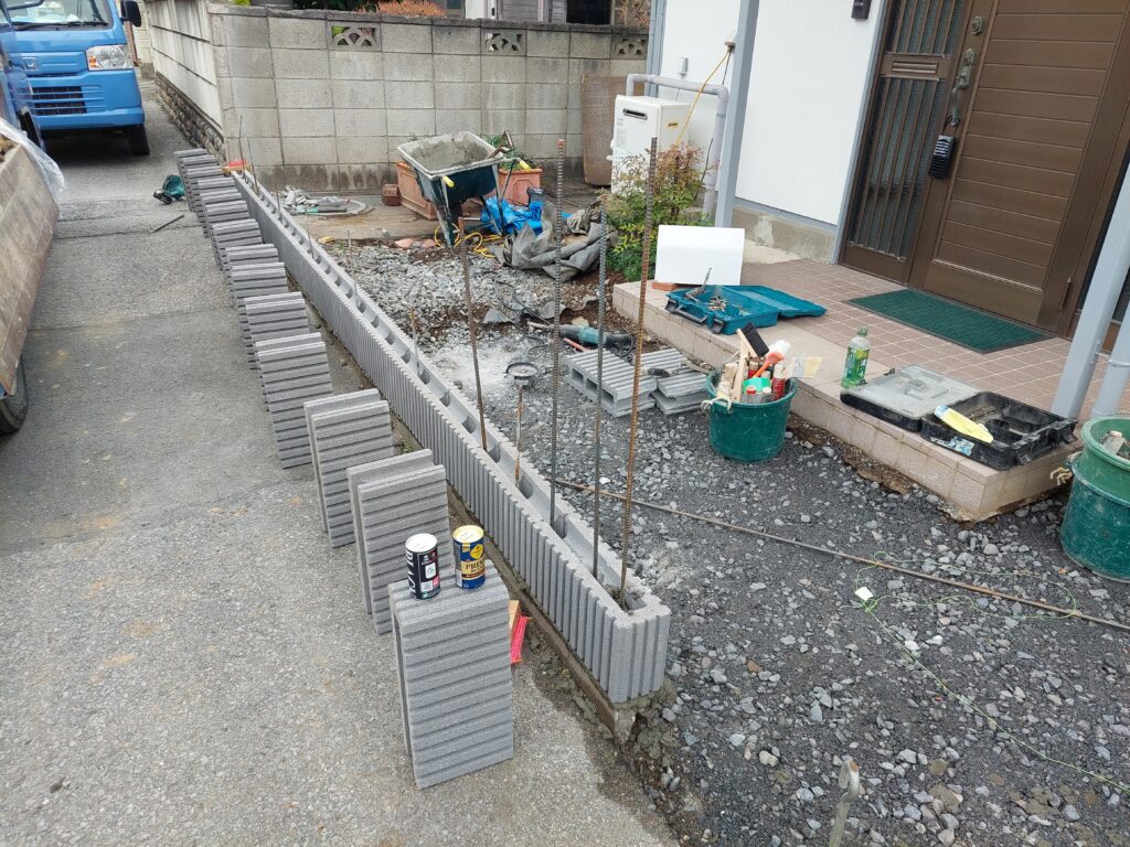 住宅の外構工事