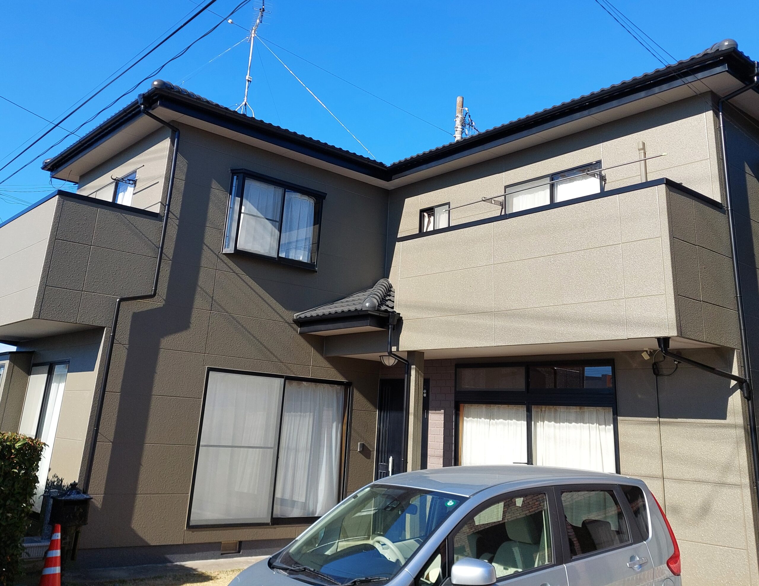 住宅の外観